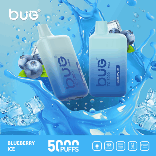 8 My Style BC5000 Vape Pen - 5000 Puffs, 15 Flavors, Rechargeable Disposable Vape 10PCS Free shipping