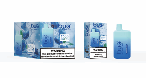 8 My Style BC5000 Vape Pen - 5000 Puffs, 15 Flavors, Rechargeable Disposable Vape 10PCS Free shipping