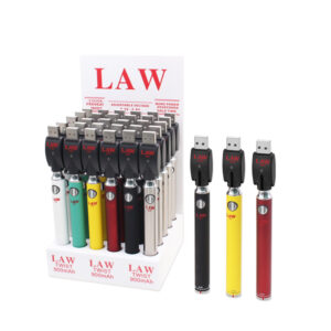 <img width="100" height="100" src="https://mystylevape.com/wp-content/uploads/2025/05/主图2-3-100x100.jpg" class="grouped-list-image" alt="" srcset="https://mystylevape.com/wp-content/uploads/2025/05/主图2-3-100x100.jpg 100w, https://mystylevape.com/wp-content/uploads/2025/05/主图2-3-300x300.jpg 300w, https://mystylevape.com/wp-content/uploads/2025/05/主图2-3-150x150.jpg 150w, https://mystylevape.com/wp-content/uploads/2025/05/主图2-3-768x768.jpg 768w, https://mystylevape.com/wp-content/uploads/2025/05/主图2-3-500x500.jpg 500w, https://mystylevape.com/wp-content/uploads/2025/05/主图2-3-50x50.jpg 50w, https://mystylevape.com/wp-content/uploads/2025/05/主图2-3.jpg 800w" sizes="(max-width: 100px) 100vw, 100px" />Law Vape Pen Battery 510 Thread Law 510 twist battery replacement 30pcs/pack
