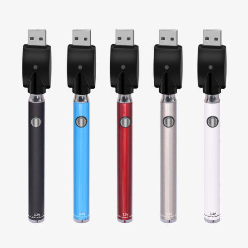 CBD Twist Battery 350mah 510 Thread Vape Pen