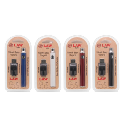 Law Vape 1100mAh Battery Charger kit