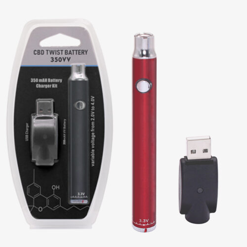 CBD Twist Battery 350mah 510 Thread Vape Pen