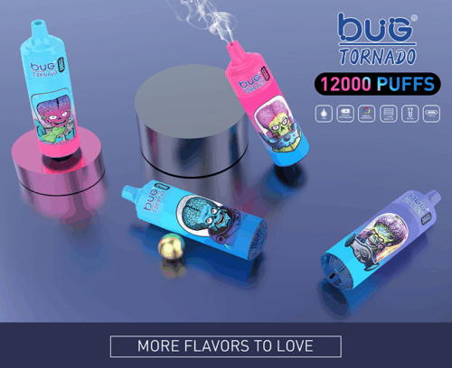 图片1.png2 My Style TORNADO 12000 Puffs Vape pen 16ml E-liquid Rechargeable Disposable electronic cigarette- 10PCS Free shipping