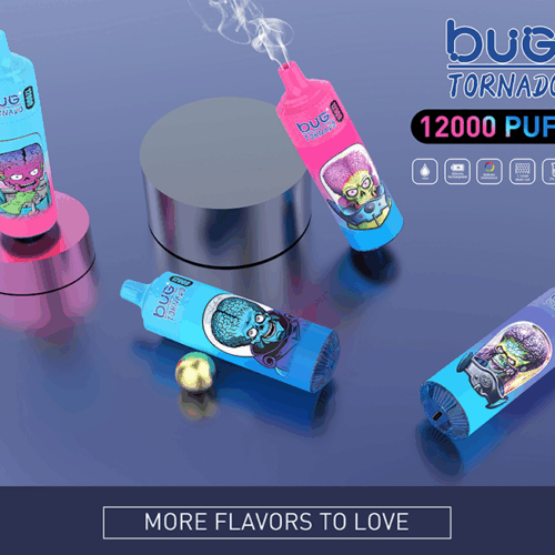 My Style TORNADO 12000 Puffs Vape pen 16ml E-liquid Rechargeable Disposable electronic cigarette- 10PCS Free shipping