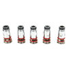 D-Coil Replacement Coils, Meshed 0.15 Ohm, Sub Ohm Coil, Ideal for DTL, 55W-65W, Leak-Resistant, Works With X-Priv Plus, X-Priv Solo, 2mL Capacity, Vaping Coils, Pack of 5, No Nicotine