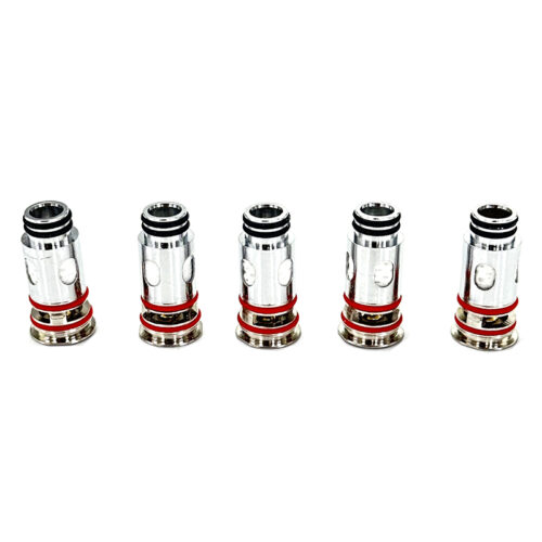 D-Coil Replacement Coils, Meshed 0.15 Ohm, Sub Ohm Coil, Ideal for DTL, 55W-65W, Leak-Resistant, Works With X-Priv Plus, X-Priv Solo, 2mL Capacity, Vaping Coils, Pack of 5, No Nicotine