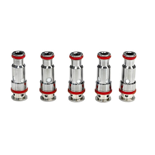 AF Replacement Coils, Mesh, Enjoy a More Intense Flavour, Works with Flexus AIO, Riil x, FlexusQ, Flexus Stik, Aspire Vaping Coils, Pack of 5, No Nicotine