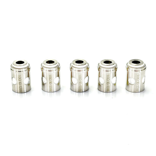 CEUV COIL CORE REPLACEMENT CORE 0.16/0.4/0.6/1.0OHM COIL FIT ROF Estoc/ Target/ ORC/ Gemini/ VM Series Tanks 5PCS