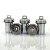 904L M1 Mesh Coils - Pack of 5 Coils | M Series for M Pro 2 Tank & M Pro Tank | M1/M2/M3/M4 - Contains No C₁₀H₁₄N₂ (M1-0.15 ohm)