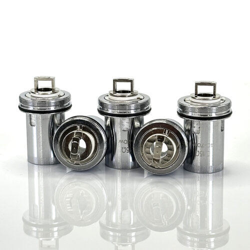 904L M1 Mesh Coils - Pack of 5 Coils | M Series for M Pro 2 Tank & M Pro Tank | M1/M2/M3/M4 - Contains No C₁₀H₁₄N₂ (M1-0.15 ohm)
