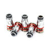 D-Coil Replacement Coils, Meshed 0.15 Ohm, Sub Ohm Coil, Ideal for DTL, 55W-65W, Leak-Resistant, Works With X-Priv Plus, X-Priv Solo, 2mL Capacity, Vaping Coils, Pack of 5, No Nicotine