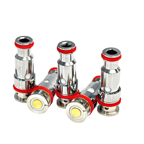 AF Replacement Coils, Mesh, Enjoy a More Intense Flavour, Works with Flexus AIO, Riil x, FlexusQ, Flexus Stik, Aspire Vaping Coils, Pack of 5, No Nicotine