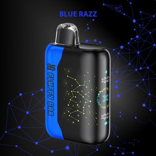 2Blue Razz Fluffy bar x30 - 30000puff in stock