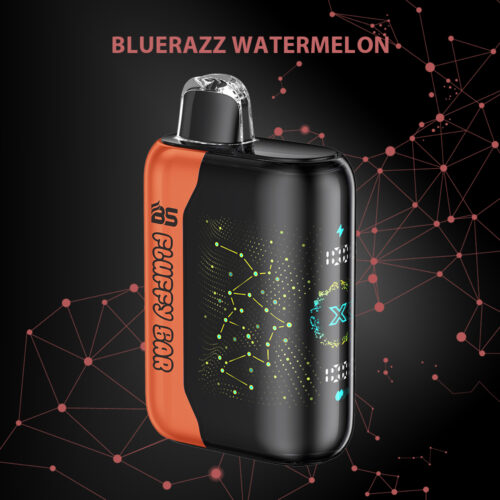 2BlueRazz Watermelon Fluffy bar x30 - 30000puff in stock