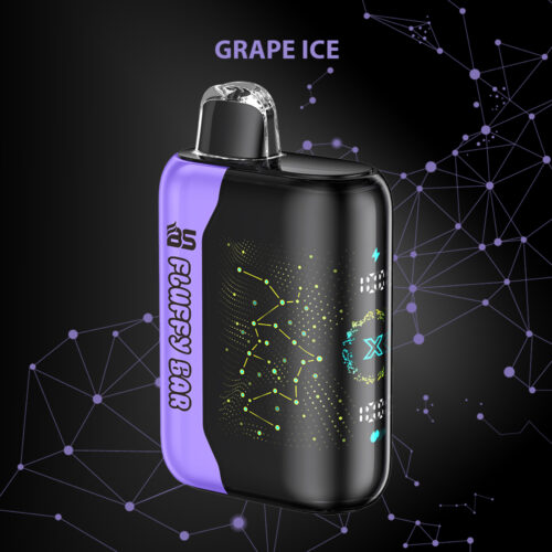 2Grape Ice Fluffy bar x30 - 30000puff in stock