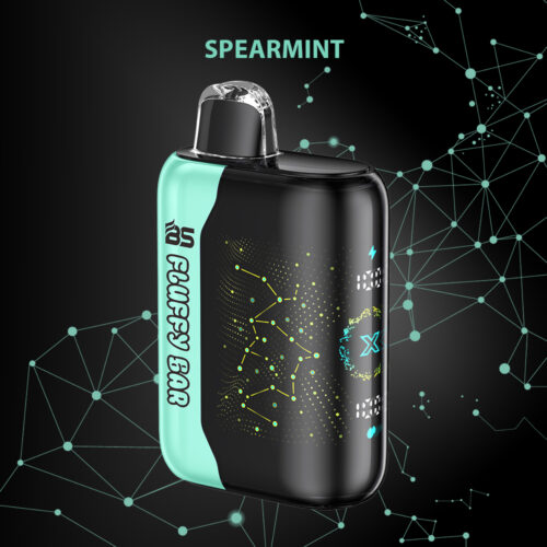 2Spearmint Fluffy bar x30 - 30000puff in stock