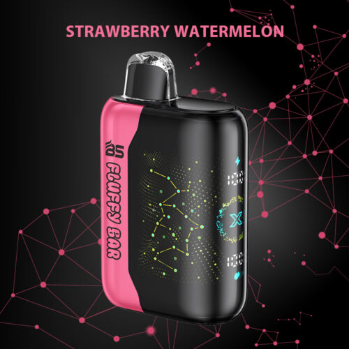 2Strawberry Watermelon Fluffy bar x30 - 30000puff in stock