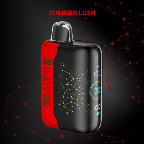 2Summer Lush Fluffy bar x30 - 30000puff in stock