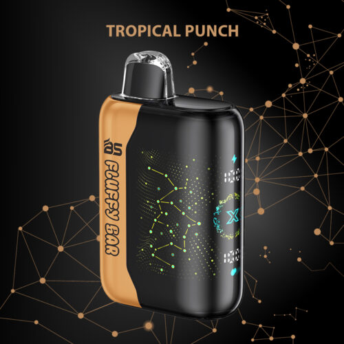 2Tropical Punch Fluffy bar x30 - 30000puff in stock