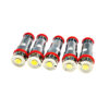 AF Replacement Coils, Mesh, Enjoy a More Intense Flavour, Works with Flexus AIO, Riil x, FlexusQ, Flexus Stik, Aspire Vaping Coils, Pack of 5, No Nicotine