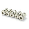 CEUV COIL CORE REPLACEMENT CORE 0.16/0.4/0.6/1.0OHM COIL FIT ROF Estoc/ Target/ ORC/ Gemini/ VM Series Tanks 5PCS