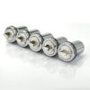 904L M1 Mesh Coils - Pack of 5 Coils | M Series for M Pro 2 Tank & M Pro Tank | M1/M2/M3/M4 - Contains No C₁₀H₁₄N₂ (M1-0.15 ohm)