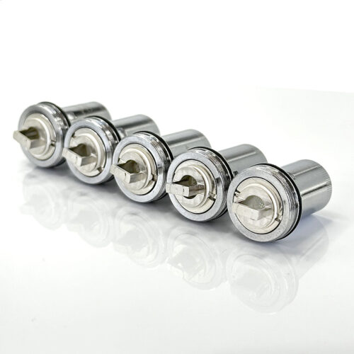 904L M1 Mesh Coils - Pack of 5 Coils | M Series for M Pro 2 Tank & M Pro Tank | M1/M2/M3/M4 - Contains No C₁₀H₁₄N₂ (M1-0.15 ohm)