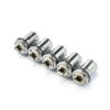 904L M1 Mesh Coils - Pack of 5 Coils | M Series for M Pro 2 Tank & M Pro Tank | M1/M2/M3/M4 - Contains No C₁₀H₁₄N₂ (M1-0.15 ohm)