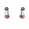 D-Coil Replacement Coils, Meshed 0.15 Ohm, Sub Ohm Coil, Ideal for DTL, 55W-65W, Leak-Resistant, Works With X-Priv Plus, X-Priv Solo, 2mL Capacity, Vaping Coils, Pack of 5, No Nicotine