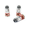 D-Coil Replacement Coils, Meshed 0.15 Ohm, Sub Ohm Coil, Ideal for DTL, 55W-65W, Leak-Resistant, Works With X-Priv Plus, X-Priv Solo, 2mL Capacity, Vaping Coils, Pack of 5, No Nicotine