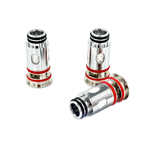 D-Coil Replacement Coils, Meshed 0.15 Ohm, Sub Ohm Coil, Ideal for DTL, 55W-65W, Leak-Resistant, Works With X-Priv Plus, X-Priv Solo, 2mL Capacity, Vaping Coils, Pack of 5, No Nicotine