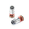 D-Coil Replacement Coils, Meshed 0.15 Ohm, Sub Ohm Coil, Ideal for DTL, 55W-65W, Leak-Resistant, Works With X-Priv Plus, X-Priv Solo, 2mL Capacity, Vaping Coils, Pack of 5, No Nicotine