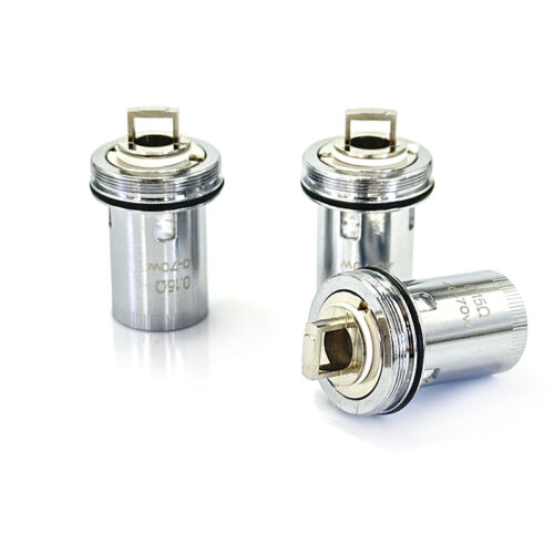 904L M1 Mesh Coils - Pack of 5 Coils | M Series for M Pro 2 Tank & M Pro Tank | M1/M2/M3/M4 - Contains No C₁₀H₁₄N₂ (M1-0.15 ohm)