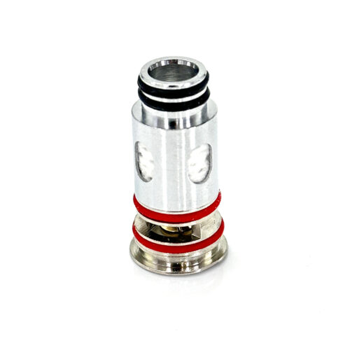 D-Coil Replacement Coils, Meshed 0.15 Ohm, Sub Ohm Coil, Ideal for DTL, 55W-65W, Leak-Resistant, Works With X-Priv Plus, X-Priv Solo, 2mL Capacity, Vaping Coils, Pack of 5, No Nicotine