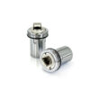 904L M1 Mesh Coils - Pack of 5 Coils | M Series for M Pro 2 Tank & M Pro Tank | M1/M2/M3/M4 - Contains No C₁₀H₁₄N₂ (M1-0.15 ohm)