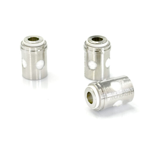 CEUV COIL CORE REPLACEMENT CORE 0.16/0.4/0.6/1.0OHM COIL FIT ROF Estoc/ Target/ ORC/ Gemini/ VM Series Tanks 5PCS