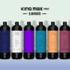 BS Kingmax Pro (18000 puffs) Lung Inhalation