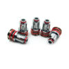 GTX Replacement Coils, 0.6ohm, Mesh, Sub-Ohm Coil for Enhanced Flavour and Vapour, Compatible for Luxe XR Max, Luxe X Pro Kit, Vaporesso Vaping Coils, Pack of 5, No Nicotine