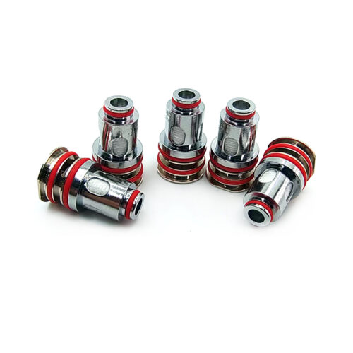 GTX Replacement Coils, 0.6ohm, Mesh, Sub-Ohm Coil for Enhanced Flavour and Vapour, Compatible for Luxe XR Max, Luxe X Pro Kit, Vaporesso Vaping Coils, Pack of 5, No Nicotine
