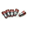 GTX Replacement Coils, 0.6ohm, Mesh, Sub-Ohm Coil for Enhanced Flavour and Vapour, Compatible for Luxe XR Max, Luxe X Pro Kit, Vaporesso Vaping Coils, Pack of 5, No Nicotine