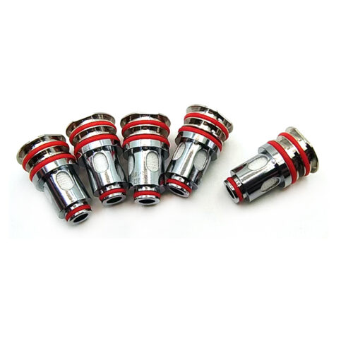 GTX Replacement Coils, 0.6ohm, Mesh, Sub-Ohm Coil for Enhanced Flavour and Vapour, Compatible for Luxe XR Max, Luxe X Pro Kit, Vaporesso Vaping Coils, Pack of 5, No Nicotine