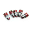 GTX Replacement Coils, 0.6ohm, Mesh, Sub-Ohm Coil for Enhanced Flavour and Vapour, Compatible for Luxe XR Max, Luxe X Pro Kit, Vaporesso Vaping Coils, Pack of 5, No Nicotine