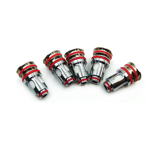 GTX Replacement Coils, 0.6ohm, Mesh, Sub-Ohm Coil for Enhanced Flavour and Vapour, Compatible for Luxe XR Max, Luxe X Pro Kit, Vaporesso Vaping Coils, Pack of 5, No Nicotine