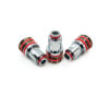 GTX Replacement Coils, 0.6ohm, Mesh, Sub-Ohm Coil for Enhanced Flavour and Vapour, Compatible for Luxe XR Max, Luxe X Pro Kit, Vaporesso Vaping Coils, Pack of 5, No Nicotine