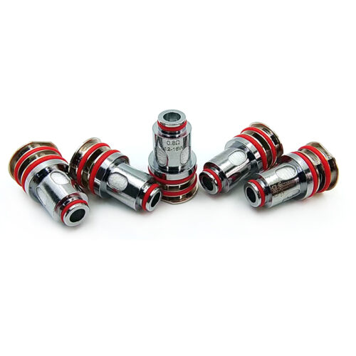 GTX Replacement Coils, 0.6ohm, Mesh, Sub-Ohm Coil for Enhanced Flavour and Vapour, Compatible for Luxe XR Max, Luxe X Pro Kit, Vaporesso Vaping Coils, Pack of 5, No Nicotine