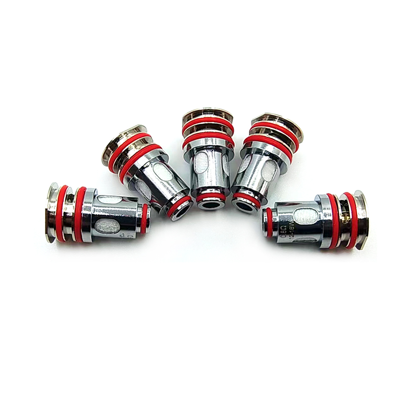 GTX Replacement Coils, 0.6ohm, Mesh, Sub-Ohm Coil for Enhanced Flavour and Vapour, Compatible for Luxe XR Max, Luxe X Pro Kit, Vaporesso Vaping Coils, Pack of 5, No Nicotine