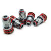 GTX Replacement Coils, 0.6ohm, Mesh, Sub-Ohm Coil for Enhanced Flavour and Vapour, Compatible for Luxe XR Max, Luxe X Pro Kit, Vaporesso Vaping Coils, Pack of 5, No Nicotine