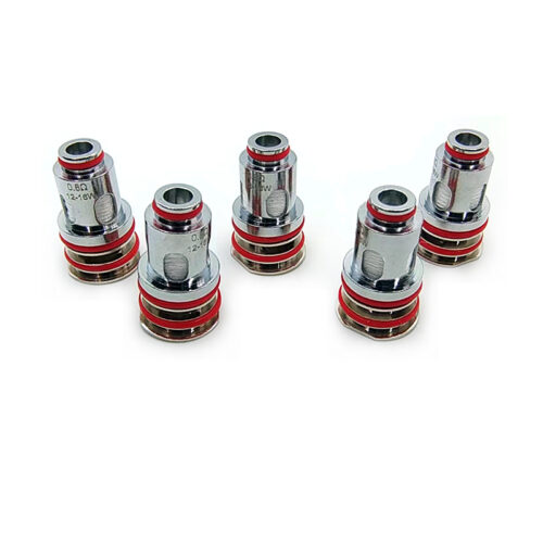 GTX Replacement Coils, 0.6ohm, Mesh, Sub-Ohm Coil for Enhanced Flavour and Vapour, Compatible for Luxe XR Max, Luxe X Pro Kit, Vaporesso Vaping Coils, Pack of 5, No Nicotine
