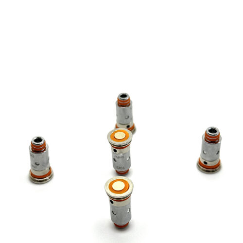 G Series Coils | Designed for Aegis Pod/Wenax Kit | 1.2 Ohm M/Mesh Coil | Pack of 5