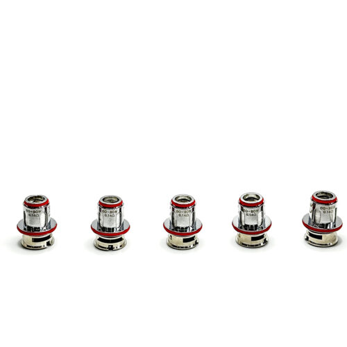M coils [0.14ohm | 60W-80W single Mesh] M Series coils 5 Pack - for Z Max Tank - Mesh Coils, DTL Smooth Vaping, Multiple Resistances, No Nicotine